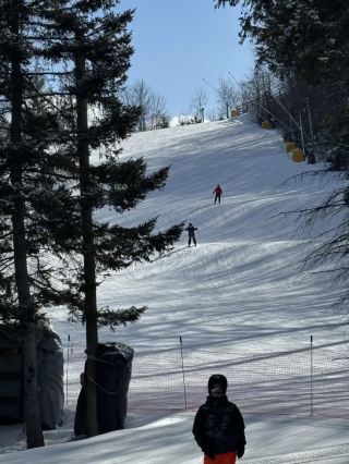 First-Time Skiing Experience & Therapeutic Sunbathing.