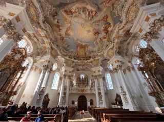 Bavaria's Pilgrimage Church of Wies