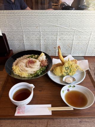 うきは市で讃岐うどんならここ！古民家で味わう絶品ぶっかけ