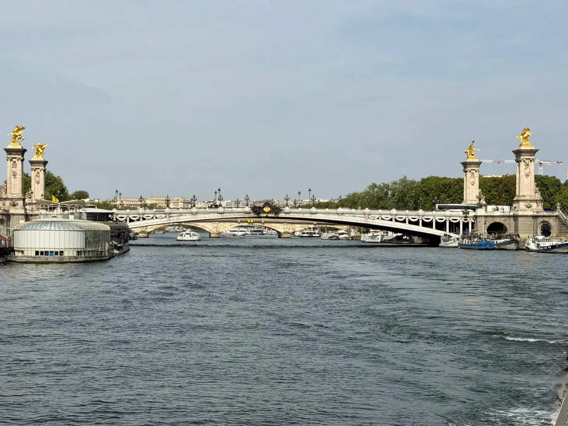 Seine River Cruise.