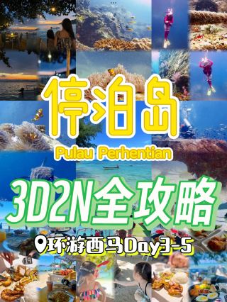 🇲🇾10-Day West Malaysia Road Trip3️⃣Perhentian Island Guide | 10天环游西马3️⃣停泊岛懒人攻略🏝️

✨On Day 3, we had breakfast at the Chinatown in Kuala Terengganu before heading to the jetty. Once we arrived, we contacted the resort staff at the jetty and they helped us arrange parking before boarding the boat. If you're flying in, just inform the resort of your flight timing in advance and they can arrange transfers too
✨Boat ride: around 30-40 minutes 🌊
(Boats to the island are speedboats, so it's best to pack light!)
✨We arrived around 12:30pm. Had lunch first and our room was ready shortly after~
(Recommend reaching the jetty before 11am so you'll have more time to enjoy the island on the first dav!)
✨Activities:
The island is mainly famous for snorkeling🤿 and diving. Kids can join snorkeling trips too! Usually less than 10 people per boat, and they'll bring you to turtle points, shark points and more. Even while snorkeling, you can see sharks, turtles and beautiful coral reefs
You can also chill at the beach beside the resort or rent a kayak 🛶
✨Food:
Our resort provided meal vouchers for 3 meals daily, and honestly the food was SO good! Even better than some of the food we had in Terengganu One night was a normal dinner and another night was BBQ~
✨Stay:
Rooms near the reception have Wi-Fi, while others don't, but overall the room was clean and comfortable, with strong air-conditioning and hot water!
✨Service:
Overall service was really good. Even though we arrived early, they tried to prepare our room as soon as possible. Drinking water and other necessities were replenished quickly too.
✨Environment:
The underwater scenery is even more beautiful now. The water visibility was amazing - the sea looked like glass and you could see the bottom clearly. Even without diving, you can still see sharks🦈turtles 🐢beautiful corals🪸and huge schools of 🐠 fish 

⚠️The East Coast islands close every year from around November to March due to monsoon season.

✨Day 3 我们先在瓜拉登嘉楼唐人街吃早餐,之后便出发前往码头。抵达后联系度假村工作人员,他们会协助安排停车,再搭船上岛。如果是搭飞机来的,只要提前把航班时间告知度假村,他们也可以安排接送哦~
✨船程:大约30–40分钟🌊
上岛搭的是快艇,建议行李尽量轻便一点!
✨我们大约12:30pm抵达,先去吃午餐,吃完没多久房间就准备好了~
建议大家11am前抵达码头,这样第一天就有更多时间在岛上玩啦!
✨活动:
停泊岛主要就是浮潜和潜水🤿,小朋友也可以参加浮潜团!通常每艘船不会超过10个人,会带大家去海龟点、鲨鱼点等。就算只是浮潜,也有机会看到鲨鱼、海龟和漂亮的珊瑚礁🪸
不想出海的话,也可以在度假村旁边的沙滩放空,或者租Kayak划船🛶
✨食物:
我们住的度假村每天都会提供3餐餐券,老实说食物真的很好吃!甚至比我们在登嘉楼吃到的一些餐厅还好吃😂 一晚是普通晚餐,另一晚则是BBQ~
✨住宿:
靠近Reception的房间才有Wi-Fi,其他区域基本没有。不过整体来说房间干净舒服,冷气够冷,也有热水!
✨服务:
整体服务很好。虽然我们提早抵达,但工作人员也尽快帮我们准备好房间。饮用水和其他用品需要补充时,也会很快送过来~
✨环境:
现在的海底景色比以前更漂亮了!海水能见度超高,像玻璃一样清澈,直接就能看到海底。就算不潜水,也能看到鲨鱼🦈、海龟🐢、漂亮的珊瑚🪸和超大群的鱼儿🐠

⚠️东海岸海岛每年大约11月至隔年3月会因季风季节而暂时关闭,出发前记得先确认开放时间哦!

#solotravel #unforgettableexperiencesnces #backpacking2026 #localsouvenir #couplegoalstravel #traveldiscussion  #pulauperhentian #travel #trip #naturalwonders #myitinerary #familytravel 