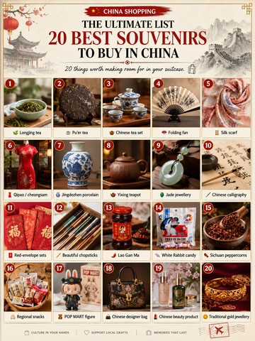 🇨🇳 中国で買うべき最高のお土産20選 🧳✨ | Trip.com 杭州