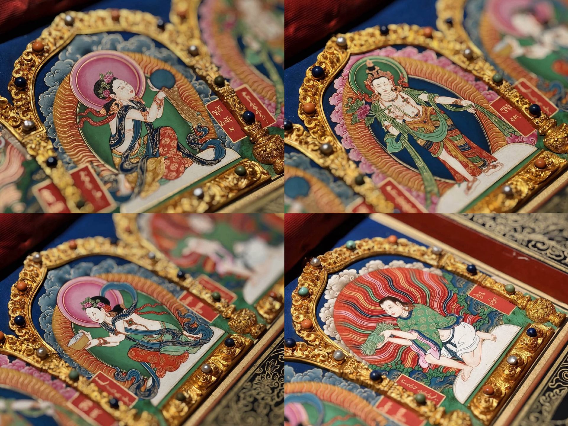 跨越千年的靜謐：寫在「佛陀形影」與《龍藏經》展櫃前