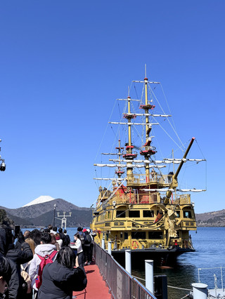 開啟箱根海盜船冒險之旅!