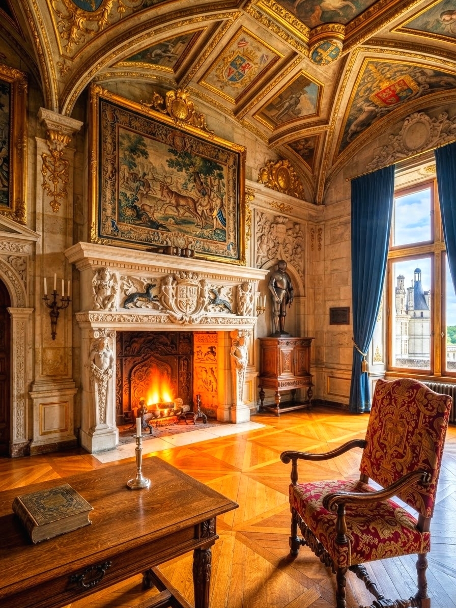 Château de Chambord: A Renaissance Masterpiece in the Heart of the Loire Valley