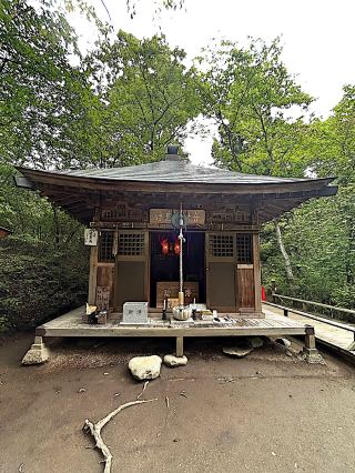 [Gunma] Founded in 795! Ukishima Kannon-do Temple, located beyond Ukishima Bridge.
