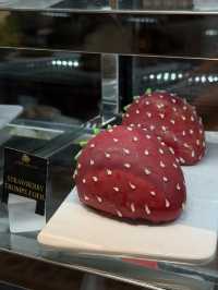 Lovely breakfast in Downtown Dubai