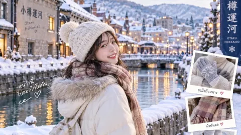 How to Dress for Winter in Hokkaido: What to Pack for -10°C — traveler post in Hakodate