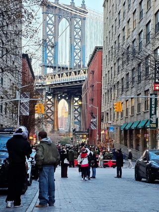 Finally at NYC DUMBO