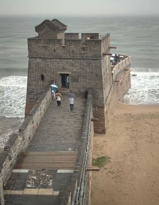 🏯 Shanhaiguan | Where the Great Wall Meets the Sea