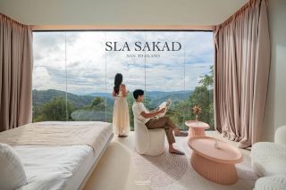 🌿 ที่นี่ SLA sakad สล่าสกาด ที่พักบนดอยสกาด จ.น่าน อยู่ท่ามกลางธรรมชาติ ตื่นมาเจอหมอกลอยอยู่ตรงหน้า