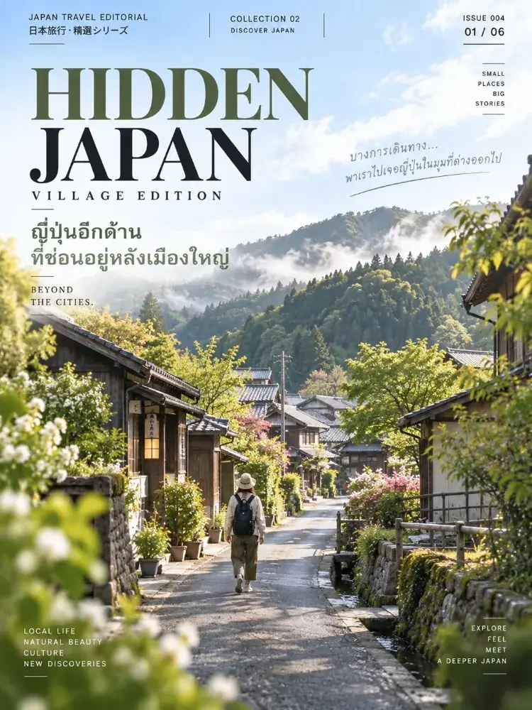 HIDDEN JAPAN: 대도시 너머에 숨겨진 일본의 또 다른 얼굴