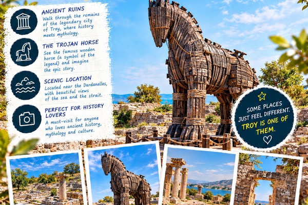 🇹🇷 Troy, Türkiye: Where Myth Meets History | Trip.com Tevfikiye Koyu