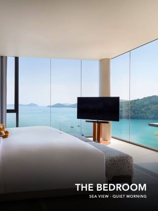 V VILLAS PHUKET - 傲視 Ao Yon 灣的私人泳池別墅
