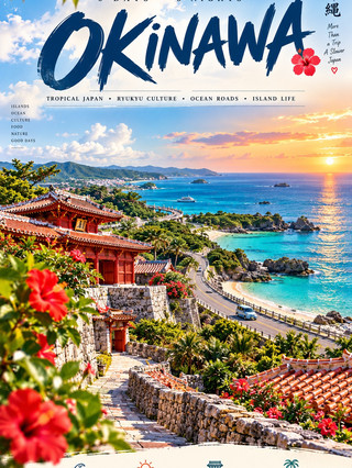 🇯🇵 Okinawa in 6 Days: Ryukyu Culture, Blue Seas & Coastal Roads 🌺🌊