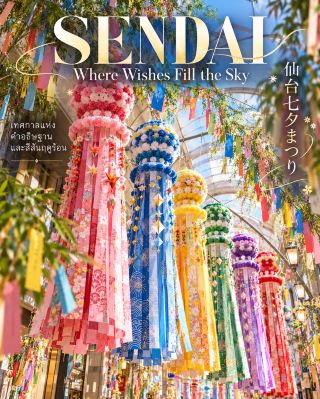 🎋 Where Wishes Fill the Sky — ฝากคำอธิษฐานไว้กับสายลมฤดูร้อนของญี่ป