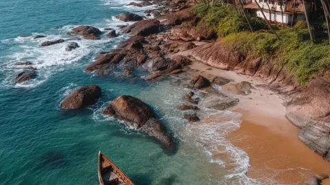 🏖️印度果阿邦豪華果阿:海灘別墅、葡萄牙風格和日落小屋🇮🇳 — traveler post in 果阿