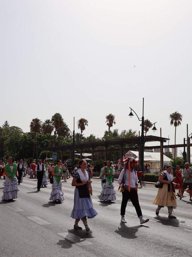 [스페인/말라가]🇪🇸유럽 최남단! 말라가의 8월 축제 Feria de Malaga!💃🏻 