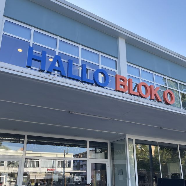 [독일/프랑크푸르트]🇩🇪프푸오더에 있는 감성 카페☕️ HALO BLOKO