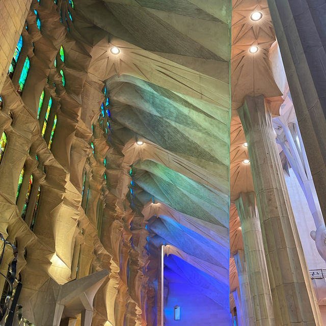 🇪🇸 가우디의 위대함, 사그라다 파밀리아 성당