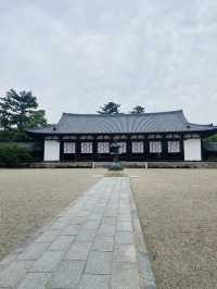 【奈良県🇯🇵法隆寺】日本最初の世界文化遺産☺️