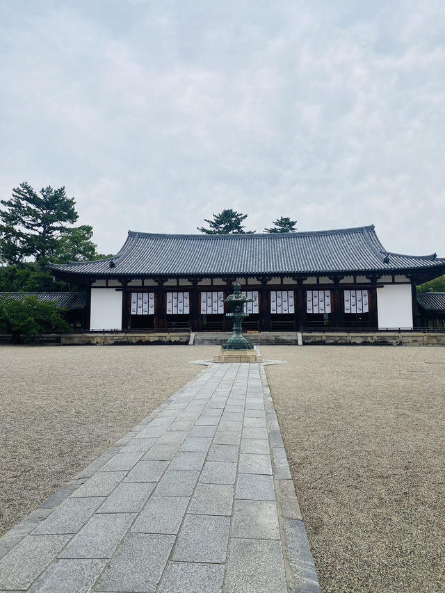 【奈良県🇯🇵法隆寺】日本最初の世界文化遺産☺️