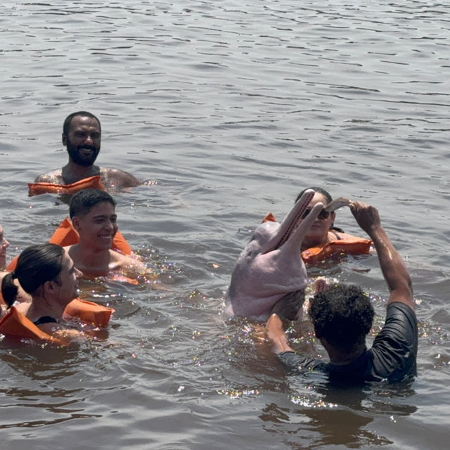 馬瑙斯一日遊攻略 | 探索亞馬遜的印第安文化與粉色海豚之旅 🌿🐬