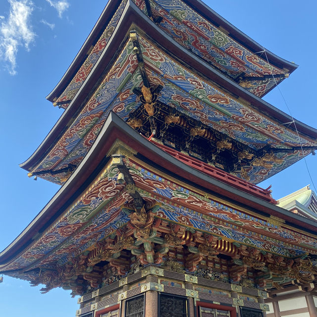 【成田🇯🇵成田山新勝寺】パワースポットへお参りに☺️