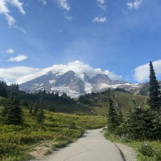 🏔️ไร้ภาระทางกาย! ทริปเที่ยว Mount Rainier Easy Course แบบไปเช้าเย็นกลับ🏔️