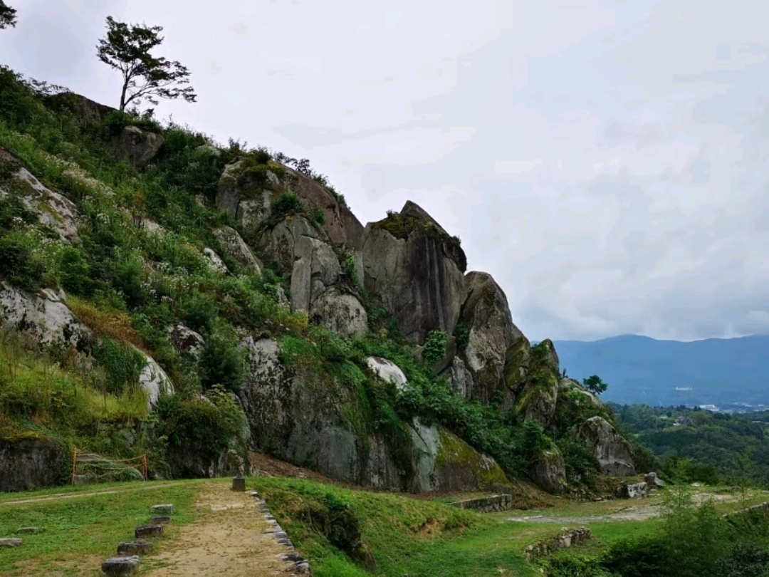 A breathtaking mountain castle in the sky, Gifu Prefecture.