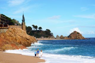 🇪🇸 S’Agaró, Tossa, a charming town on the Mediterranean coast