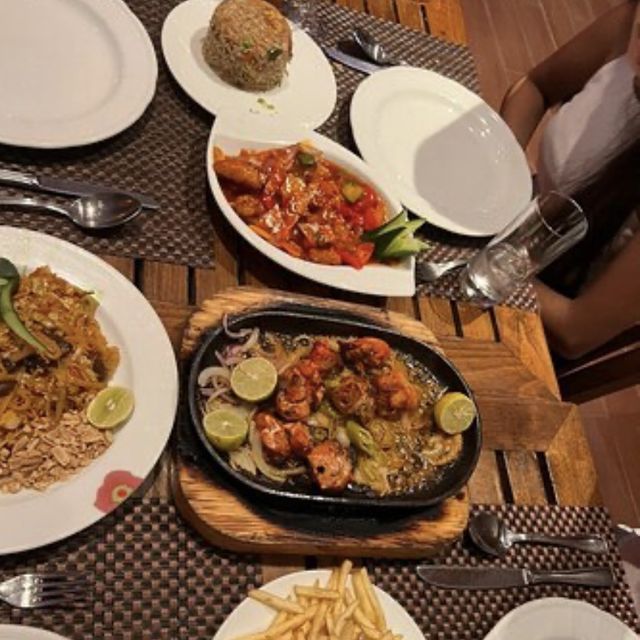 Lovely Mandarin bistro, Soho square 🍤👌🏽