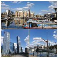 🚢⚓️ Explore the Marvelous St. Katharine Docks Marina! 🇬🇧🏰