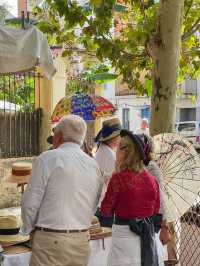 Back to Modernist Age in Canet de Mar