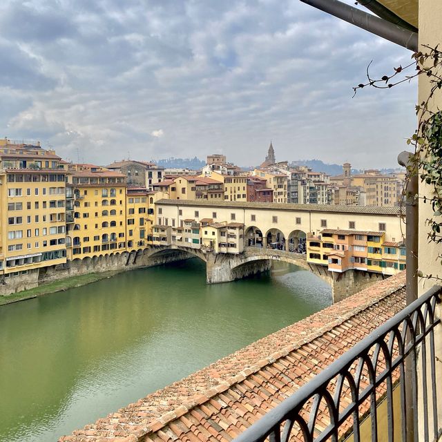 Walking around Florence🤳🏻🇮🇹