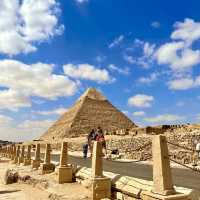 Giza Pyramids - Ancient wonder, Egypt 🇪🇬