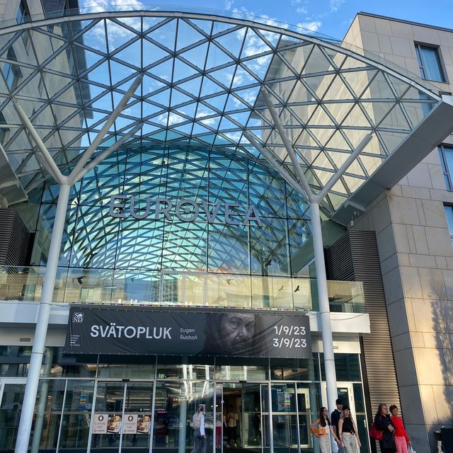 🇸🇰 Most Popular Mall in Bratislava : Eurovea 🛍️