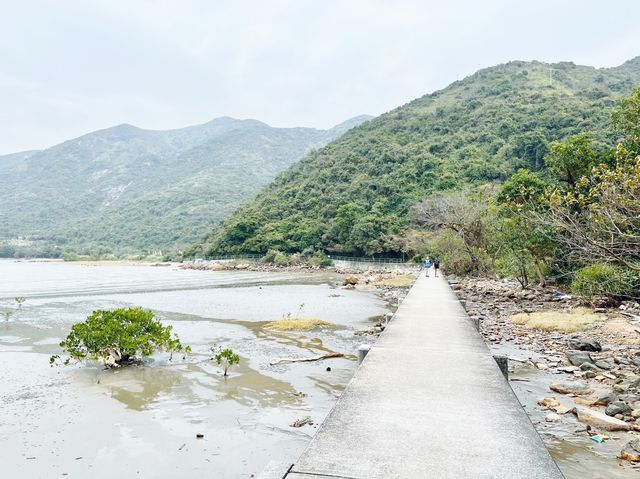簡易郊遊路線 - 西貢昂平