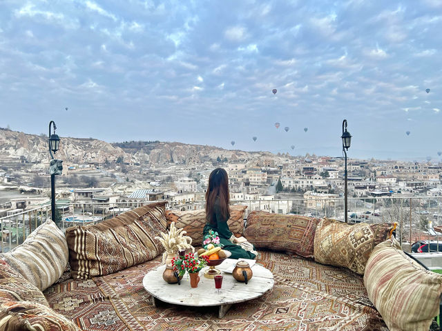 카파도키아 동굴 호텔: Sah Saray cave suites