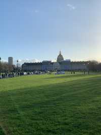 🇫🇷파리 에펠탑이 보이는 invalides 정원
