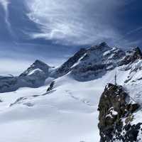 【瑞士少女峰】絕美景色，值得一遊！