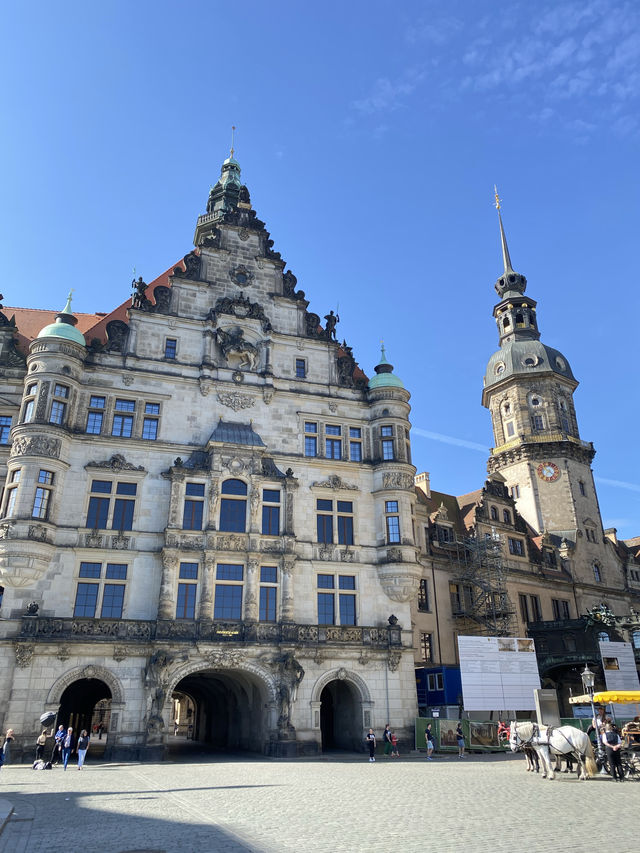 DRESDEN 🇩🇪 - CITY OF CASTLES 