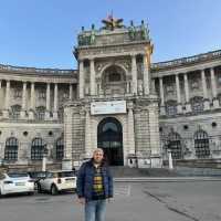 Vienna, Austria, full of vibes and history