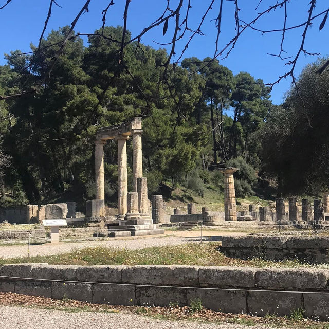 Site of Olympia 🗺️