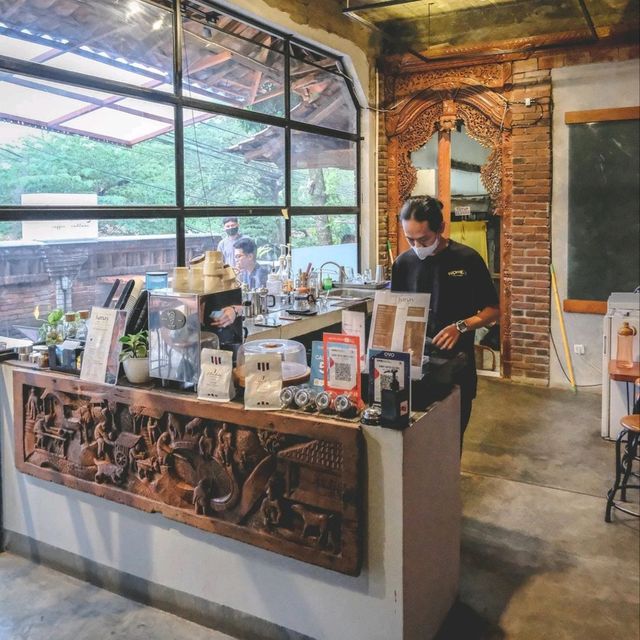 FEELS LIKE HAVING COFFEE AT HOME IN BALI