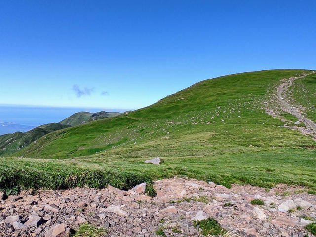 Mt.Chokai climbing experience 