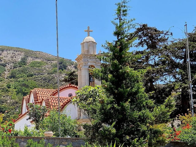 Monastery in Skiadi 🇬🇷