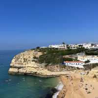 【葡萄牙旅行🇵🇹】Algarve海岸漫步，欣賞年月形成岩層