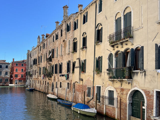 Venice mainland in Italy