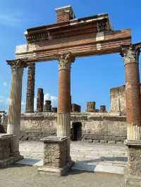 The famous Pompeii 🚨